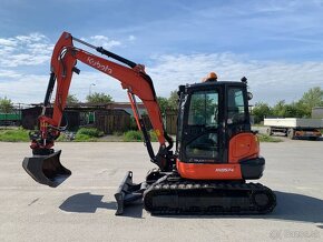 Kubota, KX 057-4 Rototilt,KLIMA - 3