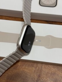 Apple Watch 8 45mm Starlight komplet balenie - 3