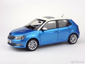 ŠKODA FABIA 1:18 PAUDI - 3