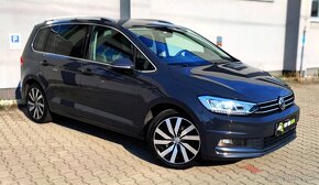 VW TOURAN 2.0 TDI 110KW DSG,2019,HIGHLINE,TAŽNE,LED,1.M,DPH - 3