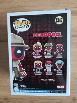 Funko pop Park Ranger Deadpool - 3