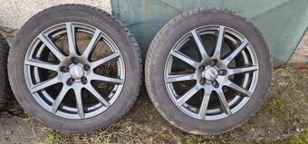 205/55 R17 ford 5x108 - 3