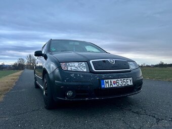 Škoda Fabia Combi 1.9 TDi Sportline - 3