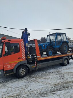 Preprava polnotechniky,strojov,odtahova sluzba. - 3