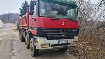 Predám Mercedes Actros 8x6 - 3