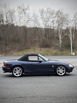 Mazda MX-5 NB 1.6 - bez korózie - 3