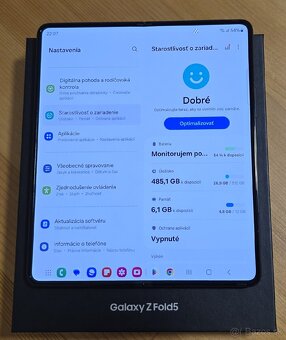 Samsung Galaxy Z Fold 5 - 512Gb TOP stav - 3