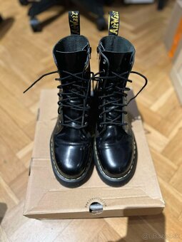 Dr. Martens Jadon (polished smooth black) 42EU - 3