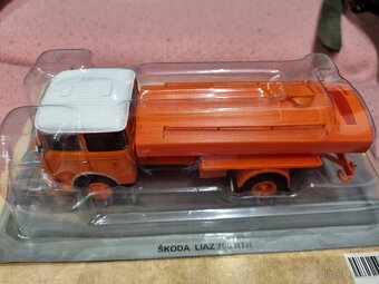 Škoda Liaz 706 model 1:43 - 3