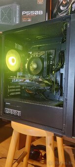 Herný PC R7-1700, GTX 1660S, 16GB RAM - 3