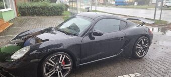 Porsche Cayman S, 3,4l, tiptronic - 3