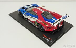 1:18 Topspeed Ford GT 24h Le mans 2016 - 3