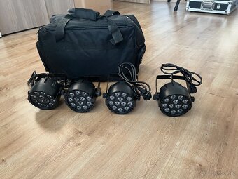 Lights LED 12 x 3W LED PAR Light4Me PAR BAG Prepravný obal - 3