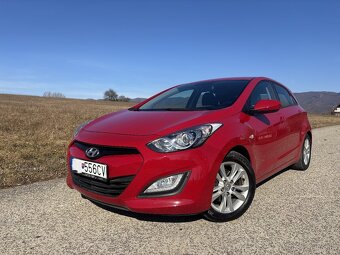 Hyundai I30 1.4 MPI 72 000 km, 1.Majiteľ,  Kúpené v SR - 3