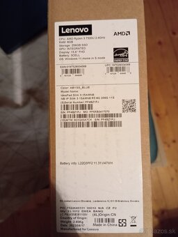 Lenovo ideapad slim 3 15AMN8 - 3