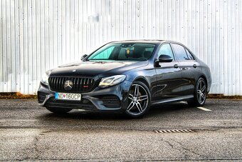 Mercedes-Benz E trieda Sedan AMG 220 d A/T - 3