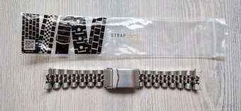 Predám bracelet Strapcode Angus J Louis 22mm - 3