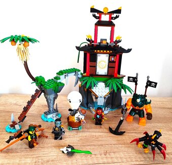 LEGO Ninjago 70604 Ostrov Tigria vdova - 3