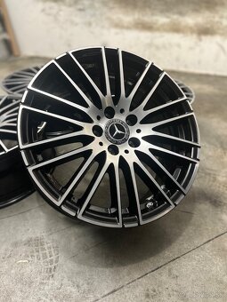 Hliníkové disky 5x112 R18 Mercedes C Klass W206, CLA W118 - 3