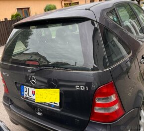 Mercedes-Benz A170 CDI 2002 - 3