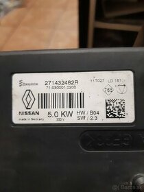 Webasto kurenie nissan renault elektricke eberspächer - 3