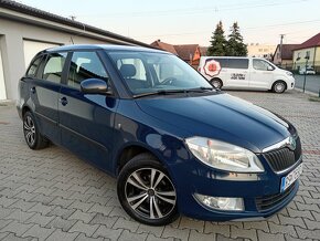 Predam škodu fabiu 1.6tdi - 3