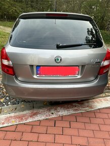 Škoda Fabia Combi II. 1.4 TDi 51kW 2008 - 3