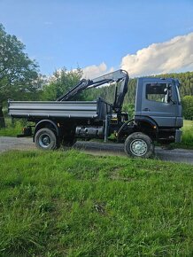 Mercedes Atego 280 4x4 vyklápač trojstranný - 3