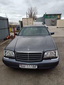 Mercedes S320 W140 - 3