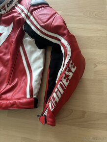 Kožená moto kombinéza Dainese 52 - 3