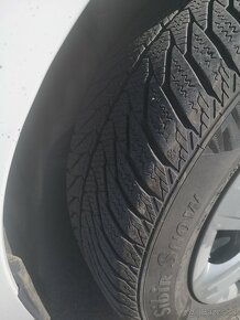 Zimná sada 5x100 r14 185/60 r14 - 3