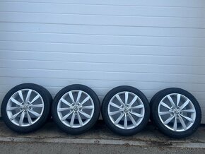 ORIGINAL VW GOLF VII DISKY 5x112 R17 205/50 R17 ZIMA - 3