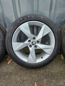 Zimní alu kola Volans 17" Škoda Scala 205/50 R17 - 3