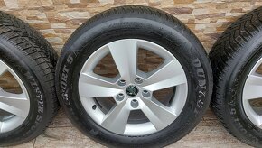 Predam orginal Skoda Orion 5x112 r16 et41 zimne/Superb3. - 3