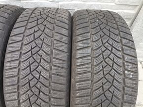 215/45 R18 zimné pneumatiky GOODYAER - 3