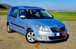 ŠKODA ROOMSTER 1.6 CR TDI PANORAMA 2011 - 3