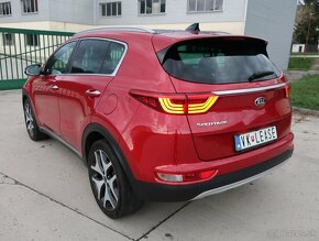 Odstúpim leasing na Kiu Sportage 2018 GT line,červená perleť - 3