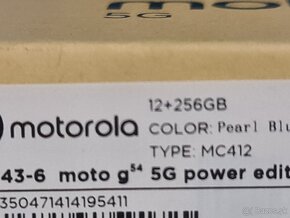 motorola g54 POWER edition 12gb/256 - 3