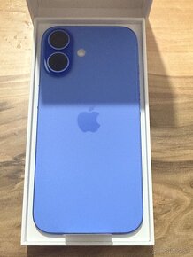 Predám Apple iPhone 16 128GB ultramarínová Nový - 3