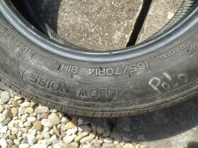 165/70 r14 letné pneumatiky - 3