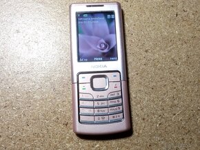 Nokia 6500 Classic ruzova - 3