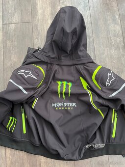 Bunda na motorku Alpinestars Monster Mercury Tech M - 3