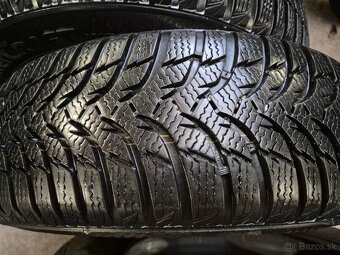 185/65 r15 zimné 4 ks KUMHO dezén 8,3 - 6,9 mm DOT2021 - 3