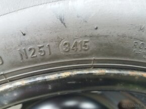 Sada zimnych kolies 185/60 R15 - 3