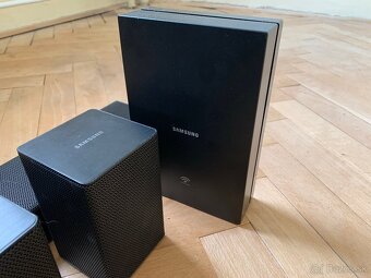 Domáce kino Samsung HW-K550 + bezdrôtové zadné repro - 3