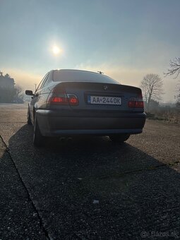 BMW e46 330d drift - 3