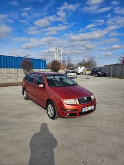 Škoda Fabia Combi 1.4 16v (59kw) Rv 2007 - 3