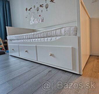 Rozkladacia IKEA posteľ Hemnes - 3