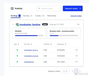 Predám eshop trendsetter - 3