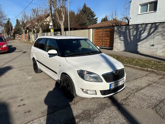 Škoda Fabia 2 kombi 1.6 TDI 12/2011 biela 255tis. km - 3